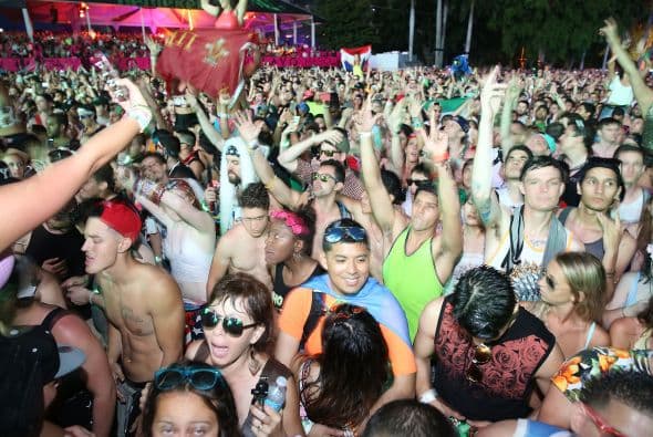 Por otro año más, miles de fanáticos de la música electrónica llegaron de todas partes del mundo para disfrutar de los tres días del Ultra Music Festival.