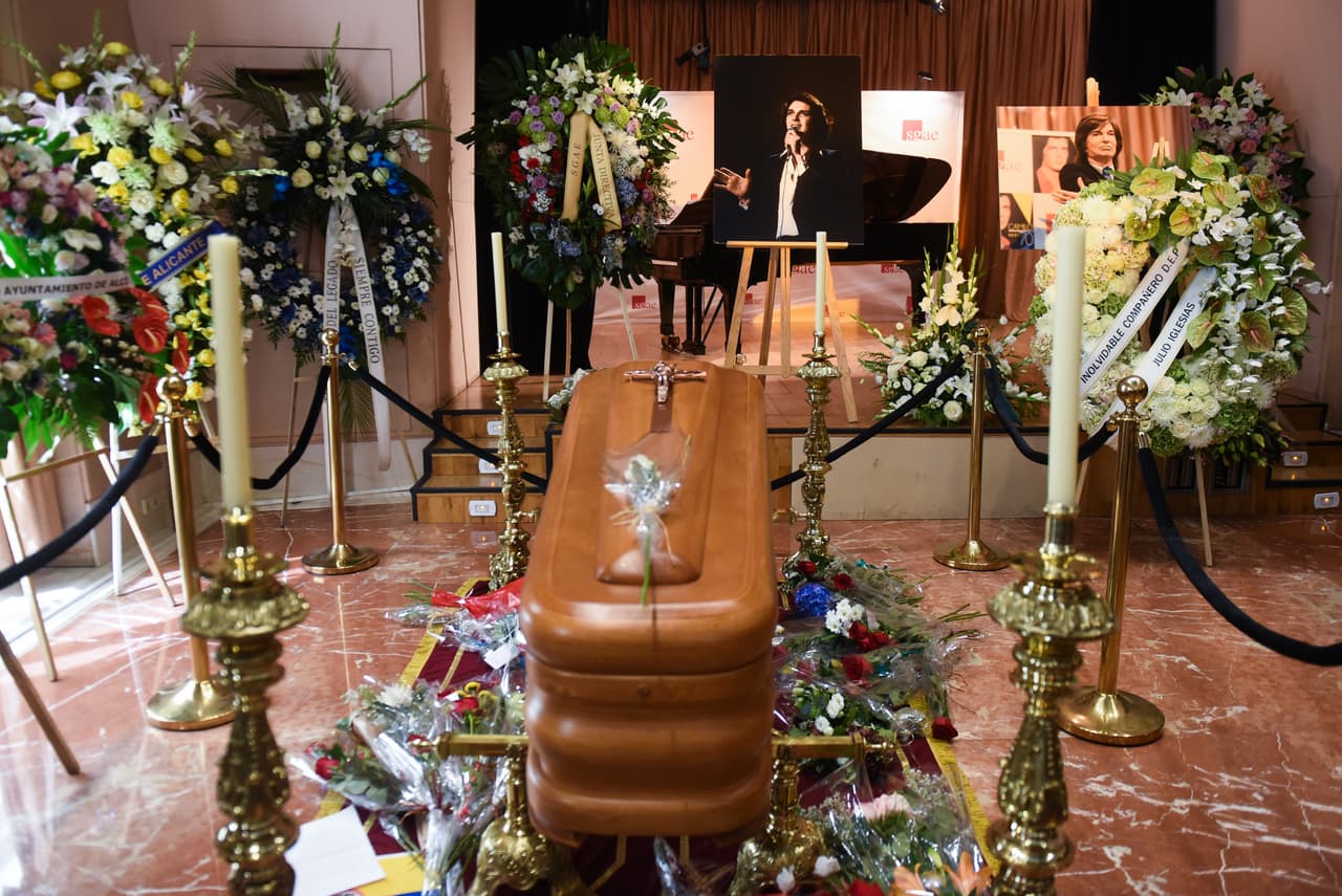 Tras la muerte de Camilo Sesto el pasado 8 de septiembre a los 72 años, su único hijo se convirtió en el heredero universal del cantante.