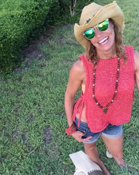 La felicidad abunda en la vida de nuestra Flaca.