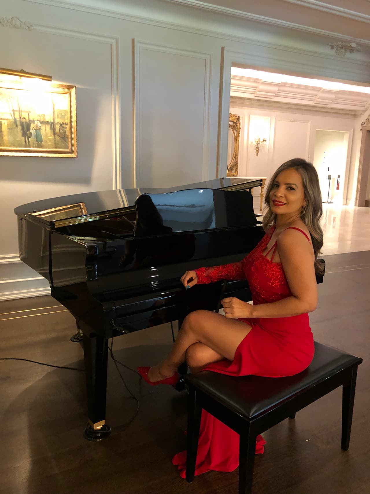 <b>Violeta Bastardo</b>: "Una de mis metas para el 2023 es trabajar más en mí. Dedicarme más tiempo y realizar actividades que realmente disfrute, como la meditación, viajar y conocer otras culturas".