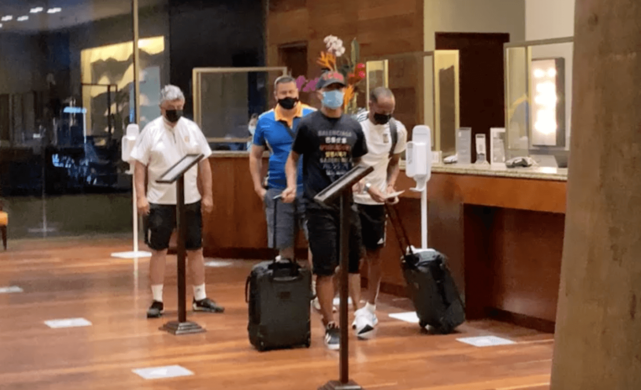 Equipo 'completo': Quiñones y Carioca llegaron a pretemporada de Tigres