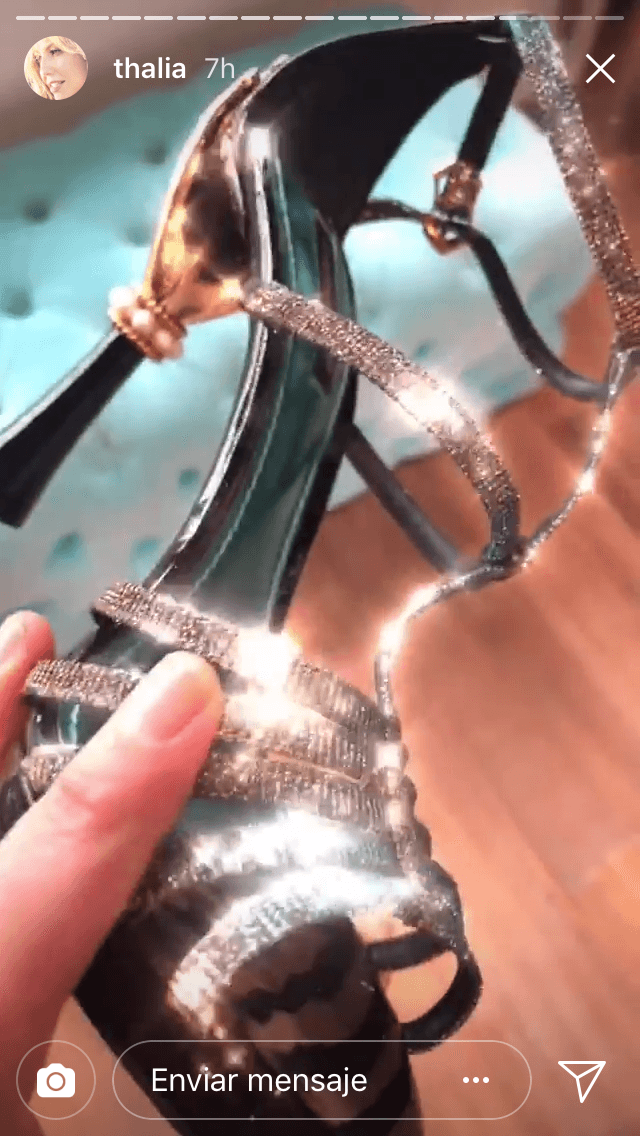 Los lujosos zapatos fueron hechos en Italia y tienen un costo de 1,675 dólares.