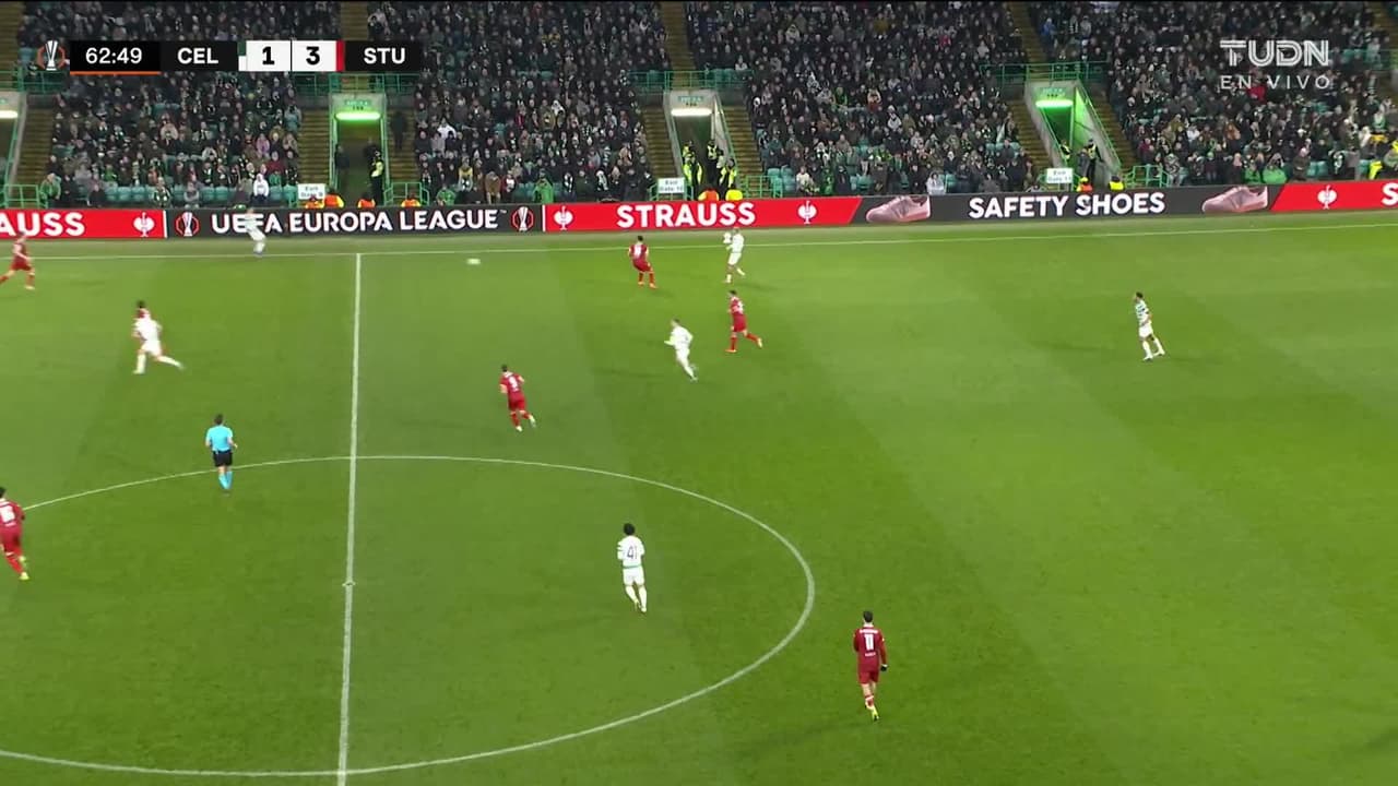 ¡TIRO ATAJADO! disparo por Benjamin Nygren.