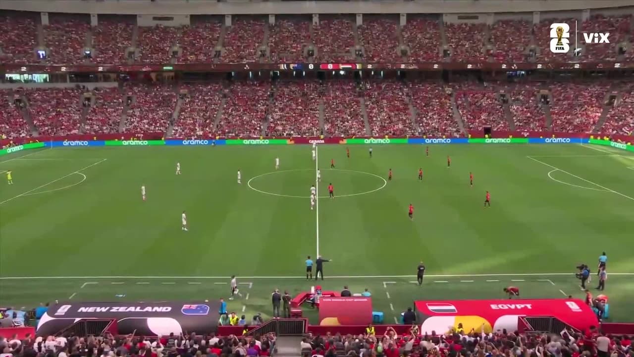 ¡Inicia la transmisión! Nueva Zelanda vs. Egipto, en vivo aquí