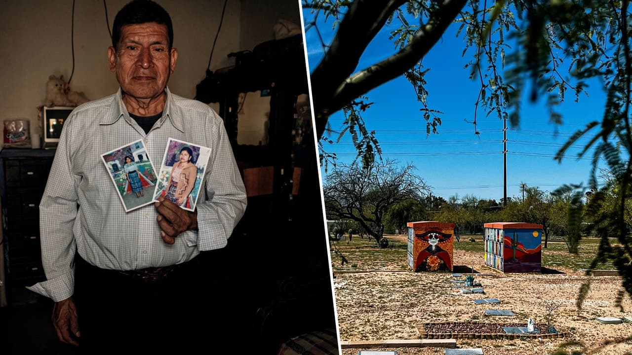 Migrar y Desaparecer: "Quién le puede oír a uno ahí en el desierto", dicen familiares de inmigrantes desaparecidos