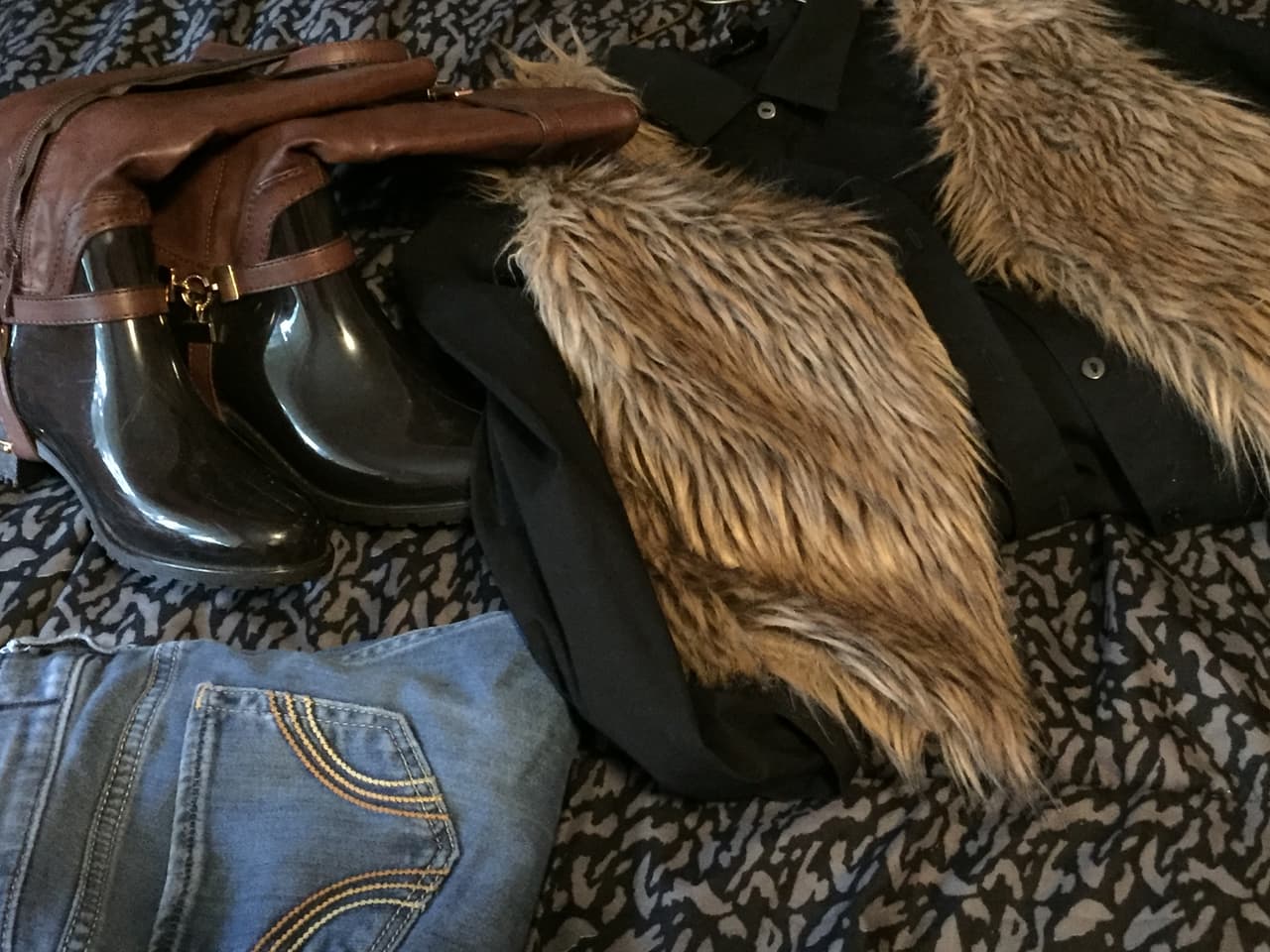 Estos son dos de sus atuendos preferidos.