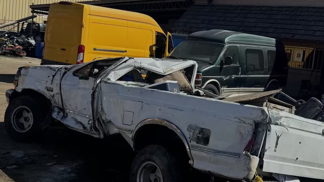 Padre hispano vive de milagro tras volcadura: César Javier Madrid lleva más de un mes en el hospital