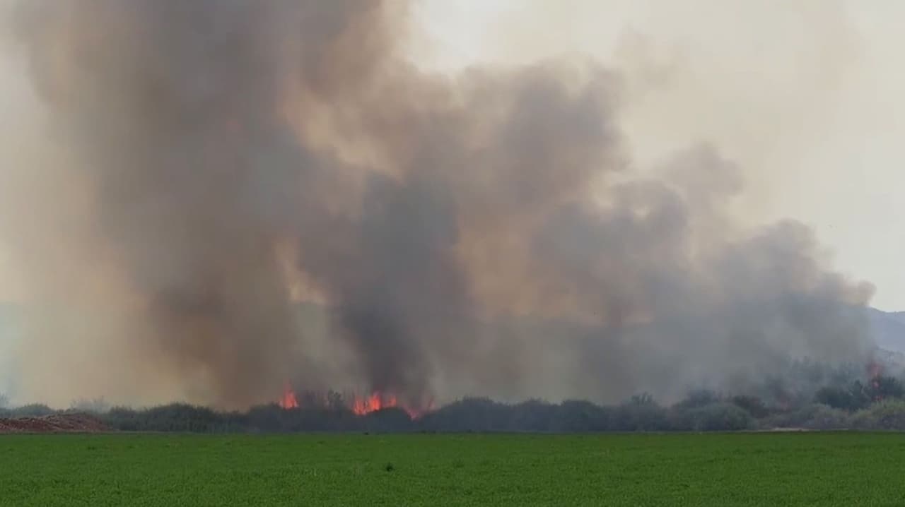 “Es aterrador”, residentes de Buckeye afirma nunca haber visto un incendio como el Hazen
