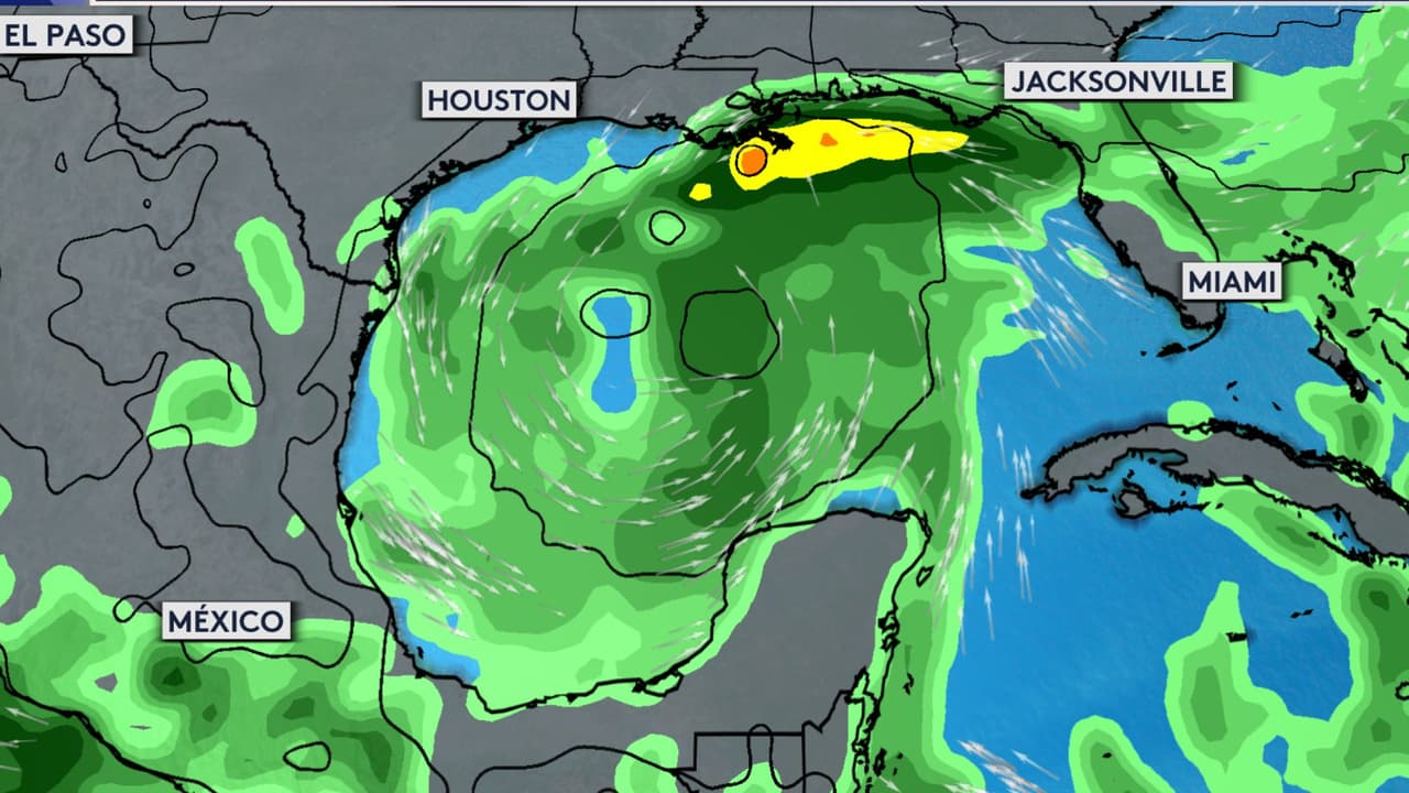 Posible formación de una depresión tropical en el golfo de México: conoce su eventual trayectoria