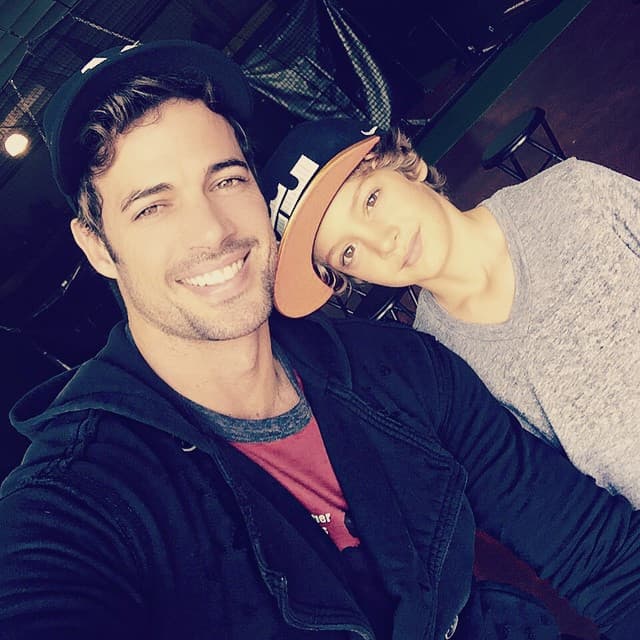 El hijo mayor de William Levy, Christopher, también incursionó en la actuación.