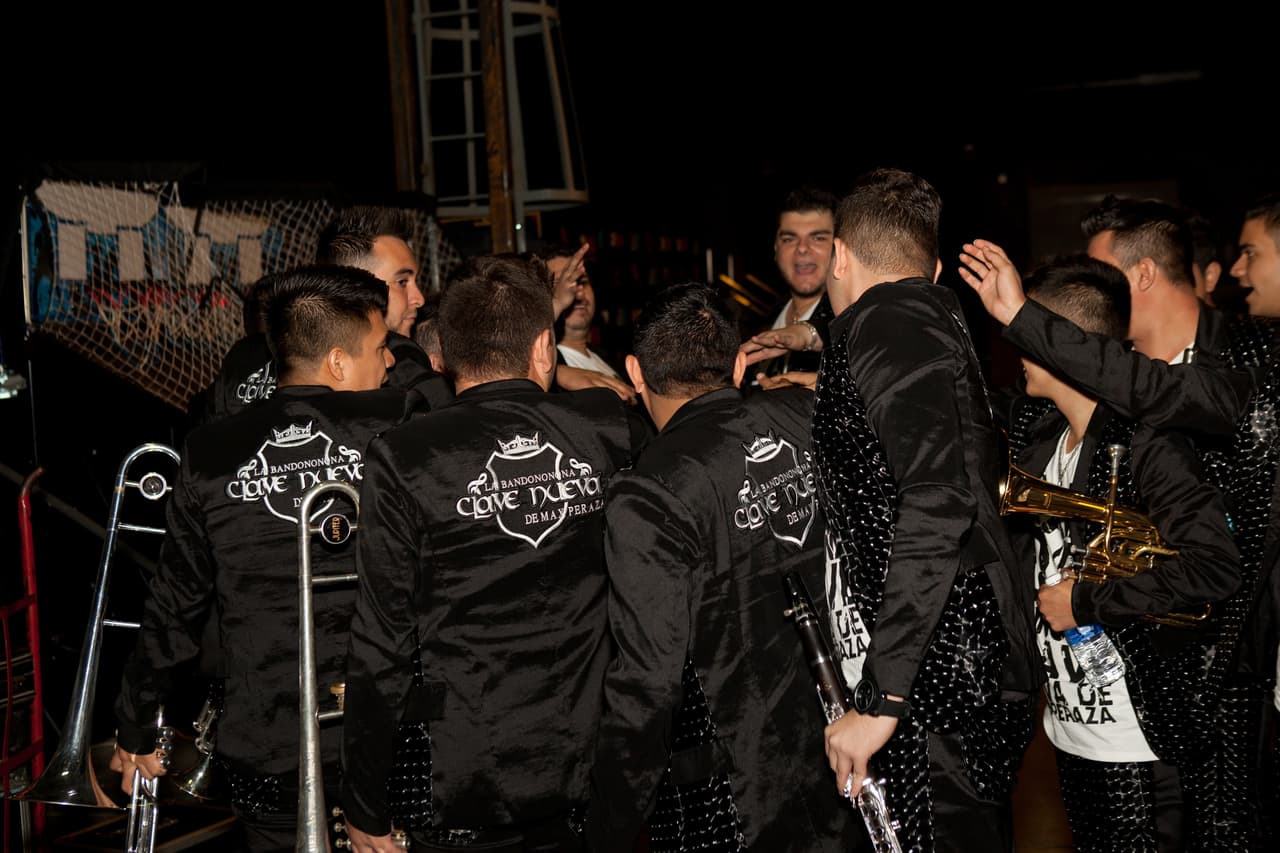 Con la 'Bandononona Clave Nueva' y 'La Séptima Banda' en -The Bomb Factory-