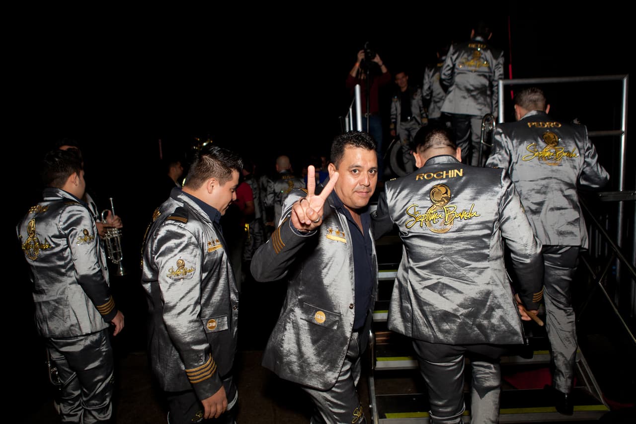 Con la 'Bandononona Clave Nueva' y 'La Séptima Banda' en -The Bomb Factory-