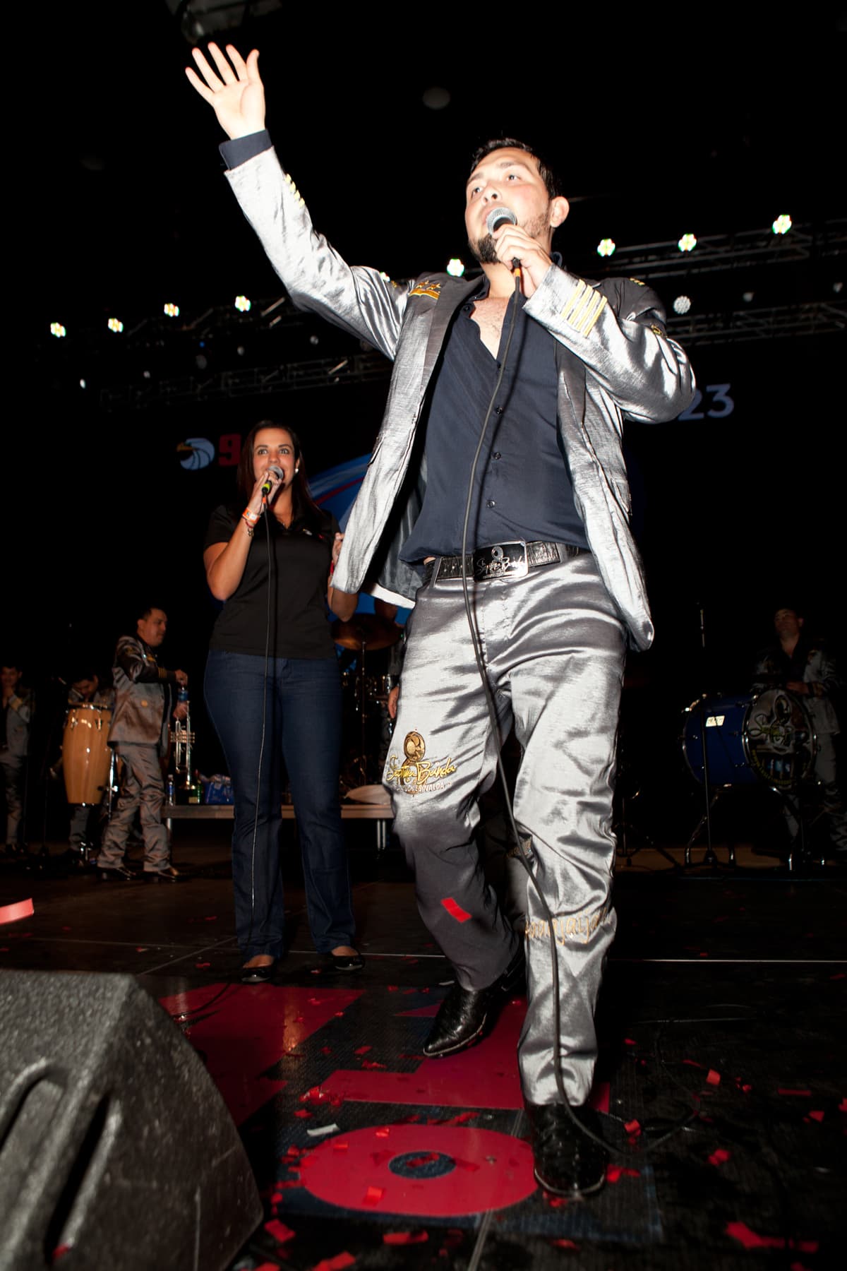 Con la 'Bandononona Clave Nueva' y 'La Séptima Banda' en -The Bomb Factory-