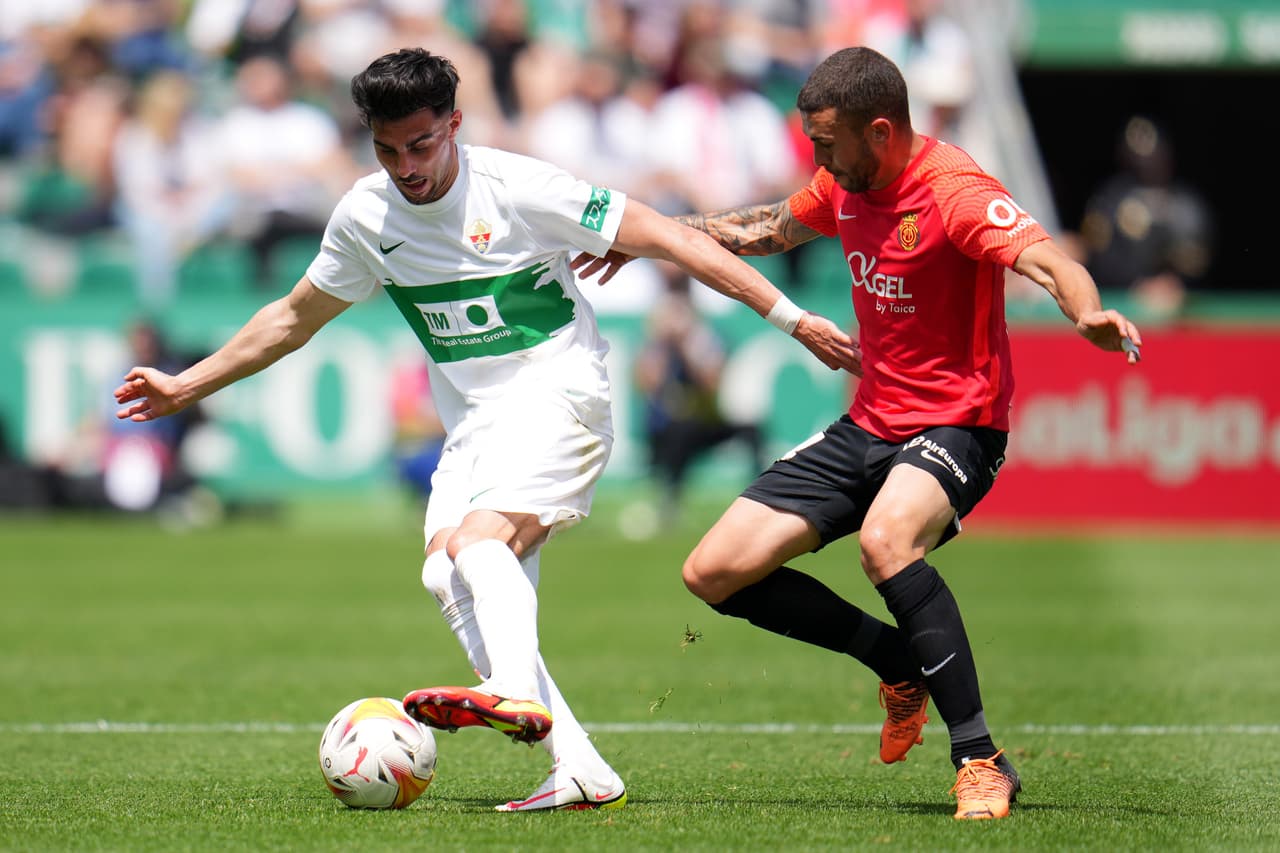El Mallorca de Javier Aguirre cayó por goleada de 3-0 en su visita al Elche en la Jornada 32.