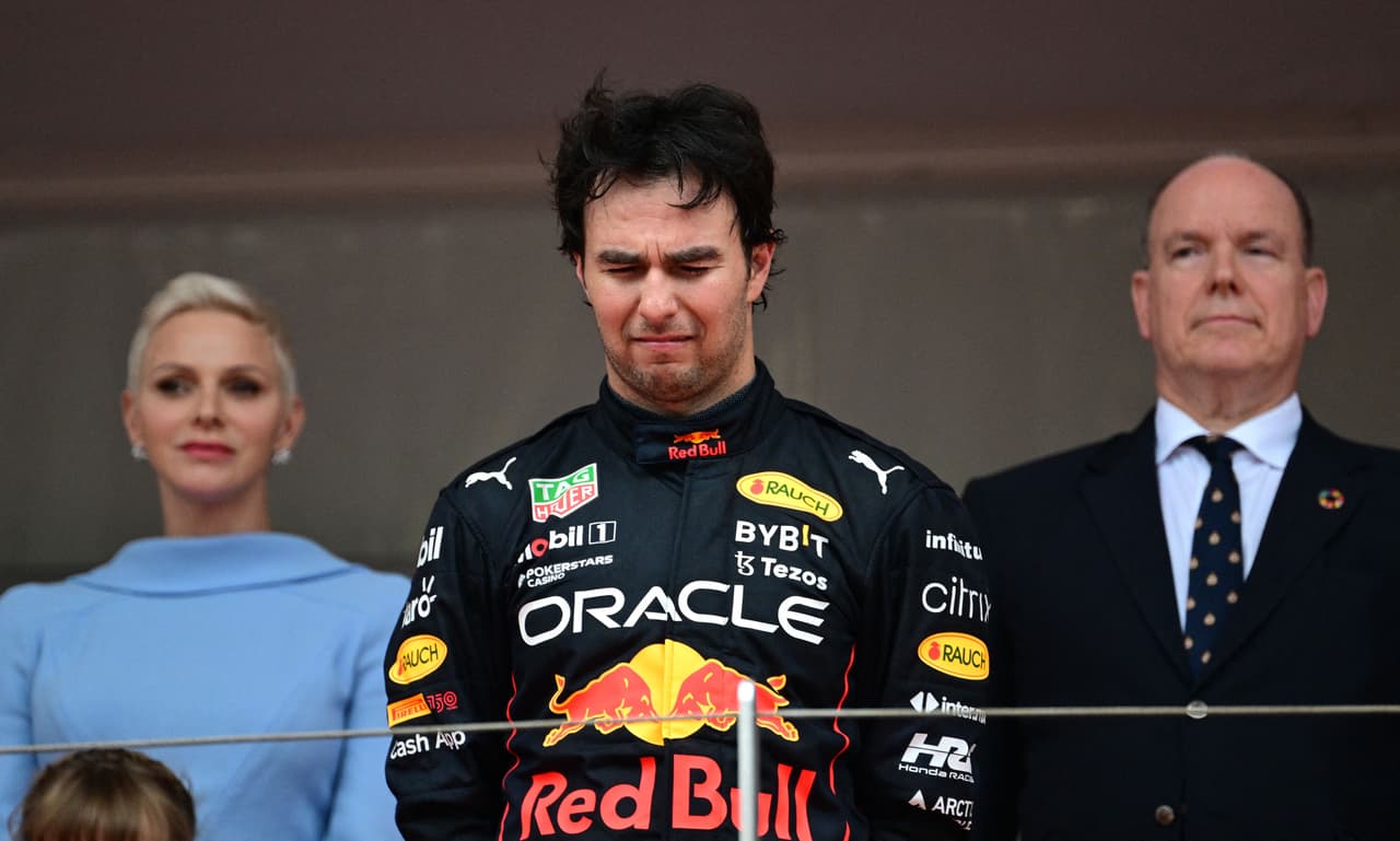 Checo rompe en llanto tras ganar el GP de Mónaco: "Es un sueño"