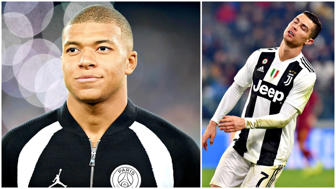 Mbappé 'quitó' los afiches de CR7 de su habitación y se colocó él mismo como ídolo