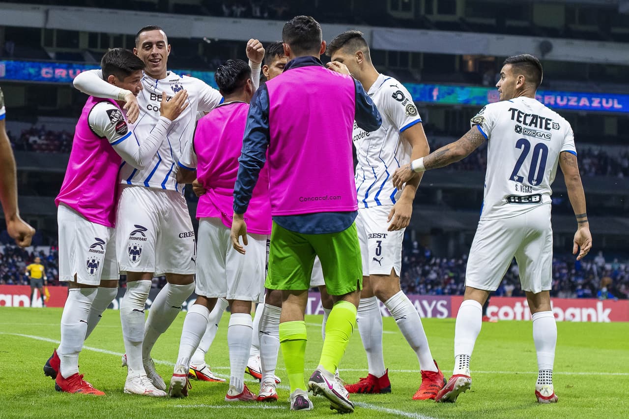Con doblete de Rogelio Funes Mori y goles de Maximiliano Meza y Duván Vergara, Monterrey golea a CRuz Azul 1-4 y se mete a la final de la Concacaf Liga de Campeones.