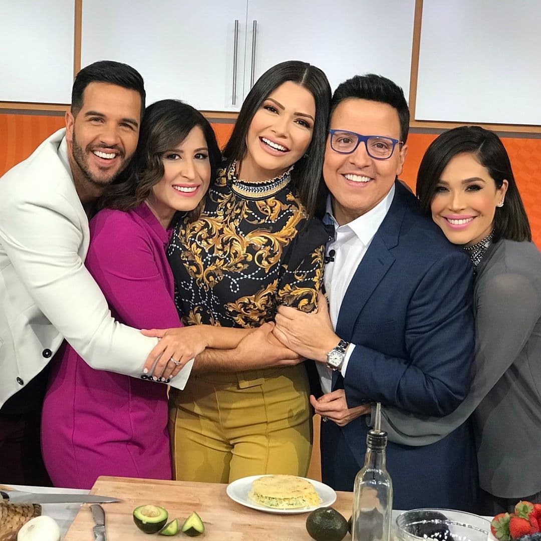 Después de 8 años en Despierta América, Ana Patricia decidió comenzar este nuevo proyecto hace poco más de un mes, por lo que tuvo que despedirse de sus queridos compañeros del programa matutino.