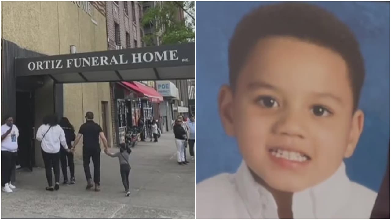 Comunidad en El Bronx da el último adiós a Gioser Feliz, el niño baleado durante un viaje a República Dominicana