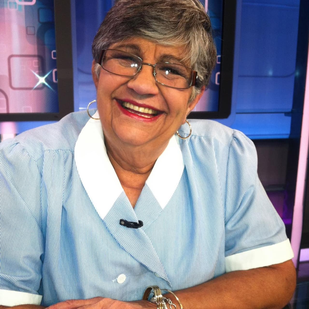 Martica ‘La del Café’ se ganó los corazones de compañeros de trabajo, la audiencia y grandes estrellas que visitaron Univision, gracias a su carisma y buen sentido del humor.