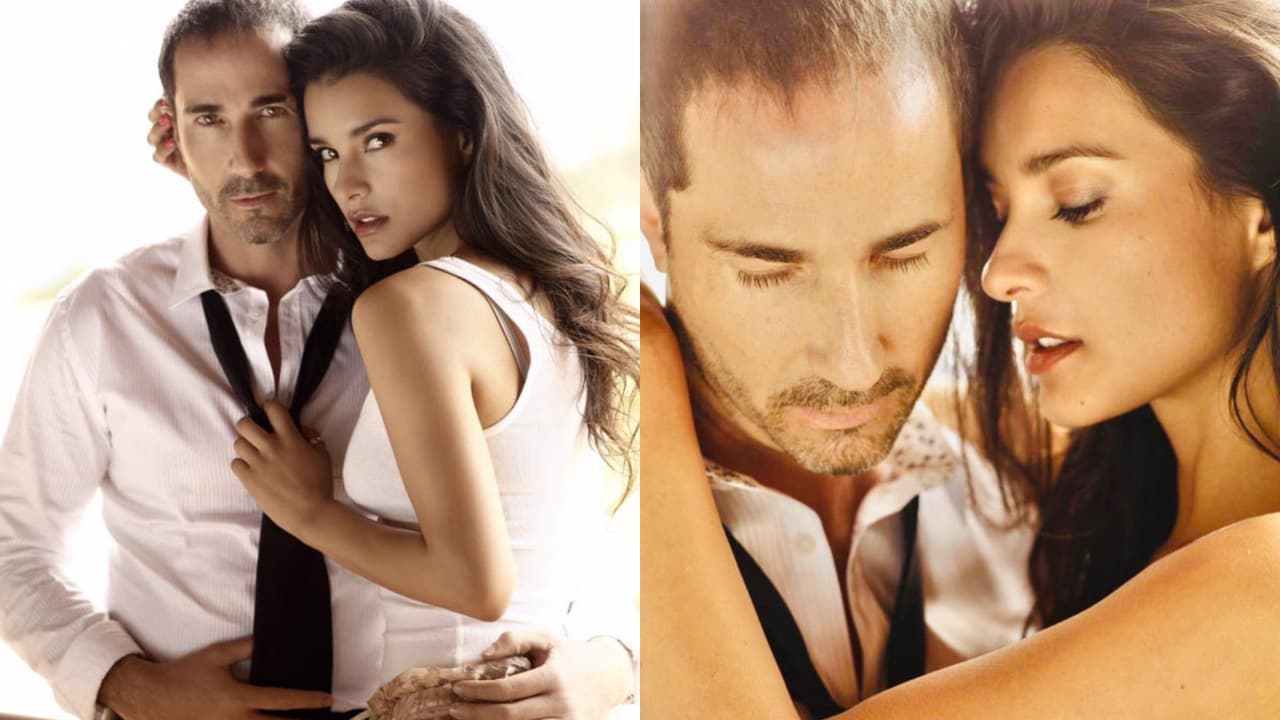 Paola Rey y Juan Varlos Vargas se casaron en 2010.