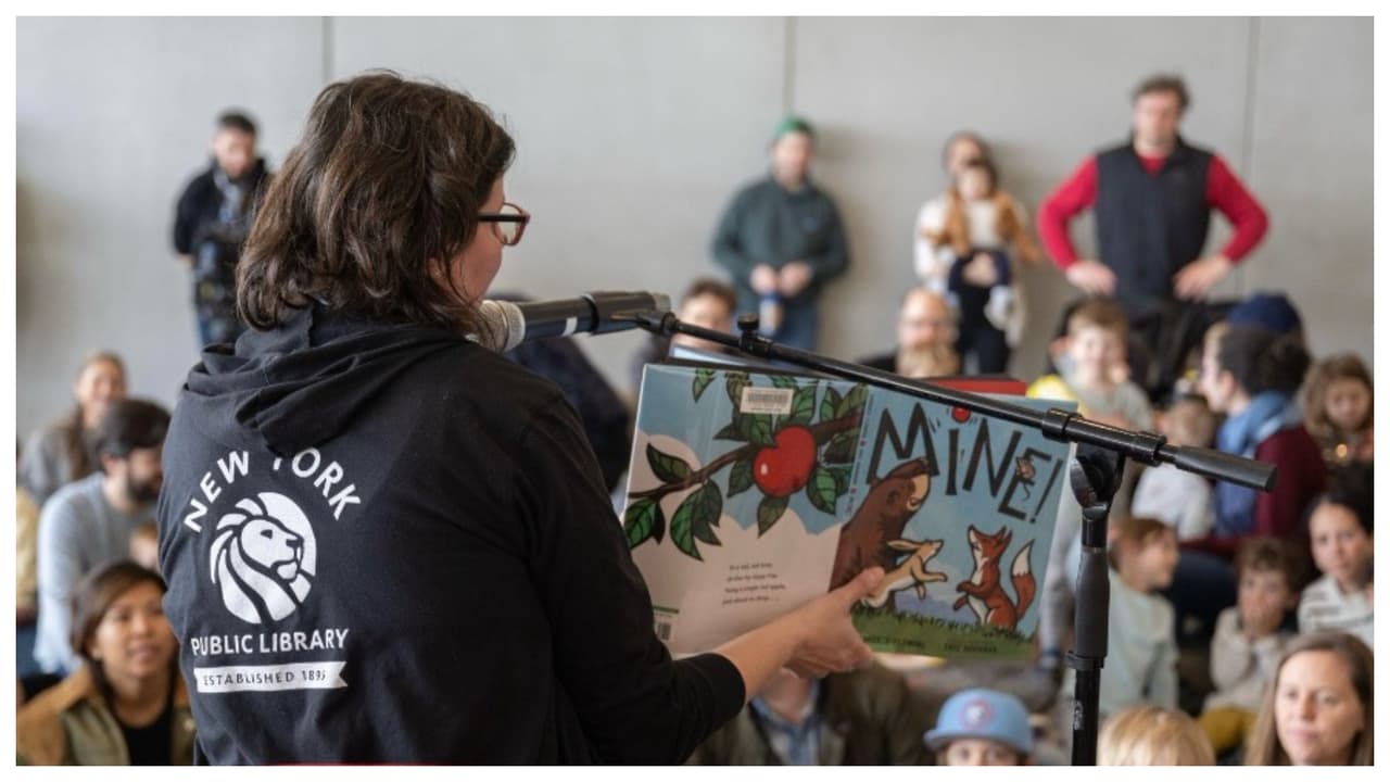 Cuentacuentos para niños gratis este domingo en el Museo Whitney 