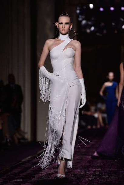 Desfile de alta costura de Versace