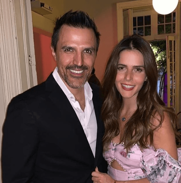 <b><a href="https://www.univision.com/temas/claudia-alvarez" target="_blank">Claudia Álvarez</a></b> y su esposo Billy Rovzar compartieron detalles sobre la buena relación que mantienen con la exesposa del productor, Fernanda Gamboa, y el esposo de ella.