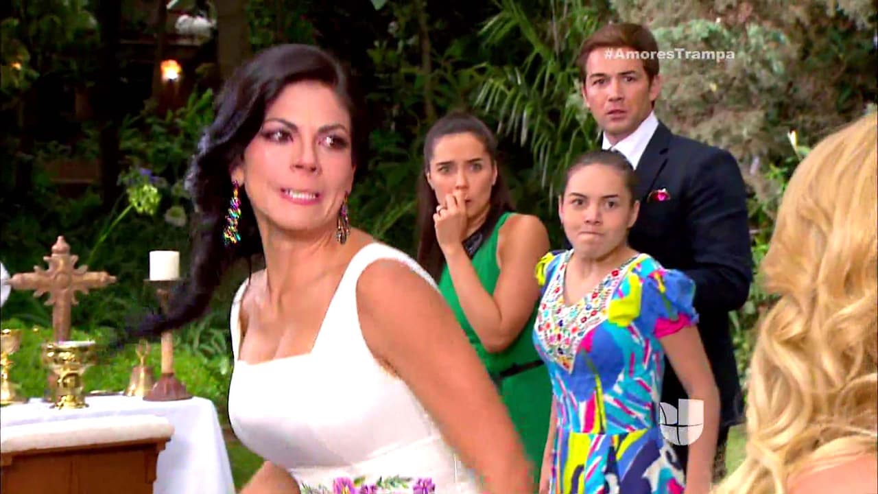 ¡María enfureció y le dio tremendas cachetadas!