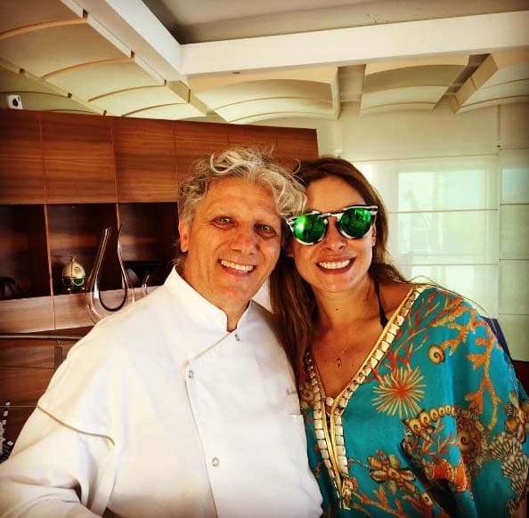 En unas buenas vacaciones no puede faltar la comida deliciosa.