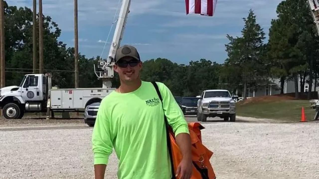 <h2 class="cms-H2-H2">Un joven de 29 años que iniciaba su carrera</h2>
<br>
<h3 class="cms-H3-H3">Carolina del Sur</h3>
<br>
<br>En agosto pasado, Michael Heise, de 29 años, recién había iniciado su carrera soñada como liniero, cuando el huracán Helene devastó el sur, cobrando su vida. Se ha creado un fondo de becas en su nombre para futuros profesionales.