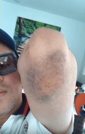 Así fue como Bad Bunny trató de explicar lo sucedido arriba del escenario y pidió disculpas a sus fans de Perú por cancelar su concierto programado en dicho país tras este incidente.