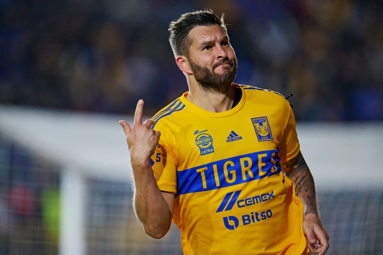 Gignac ya trota con Tigres y lucha por llegar para duelo ante Chivas