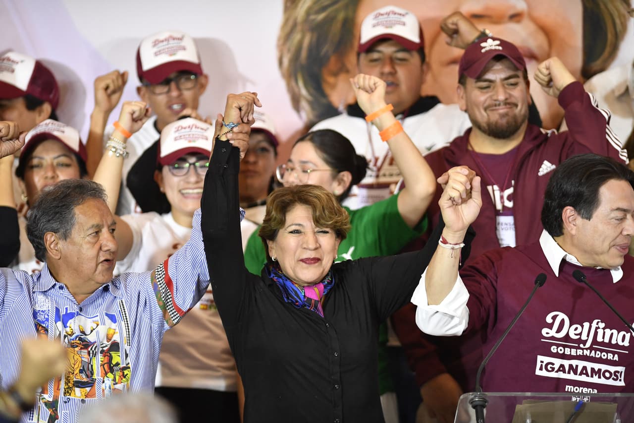 El partido de López Obrador derriba al PRI en una histórica victoria en el Estado de México