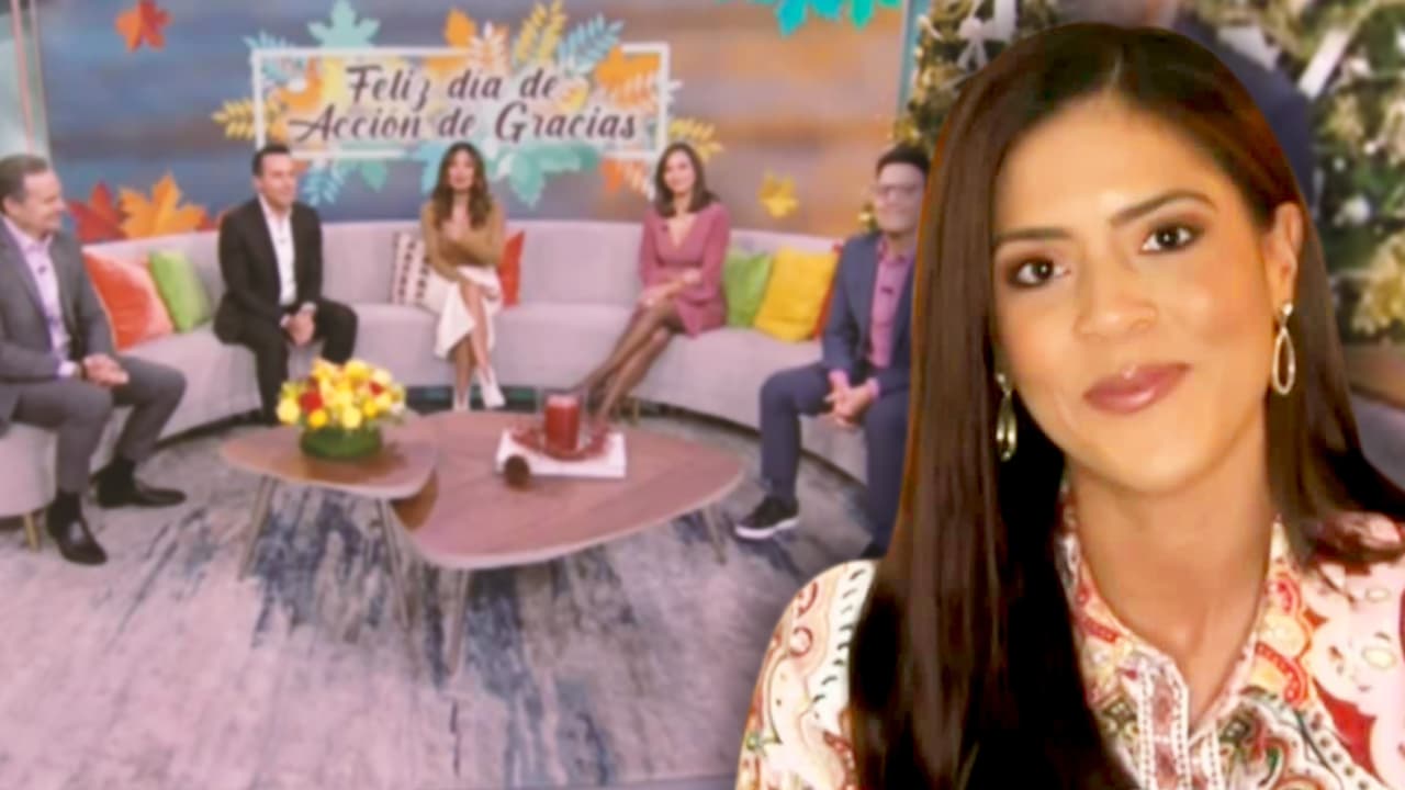 Francisca conmueve en Despierta América con las emotivas palabras que dedicó en el Día de Acción de Gracias