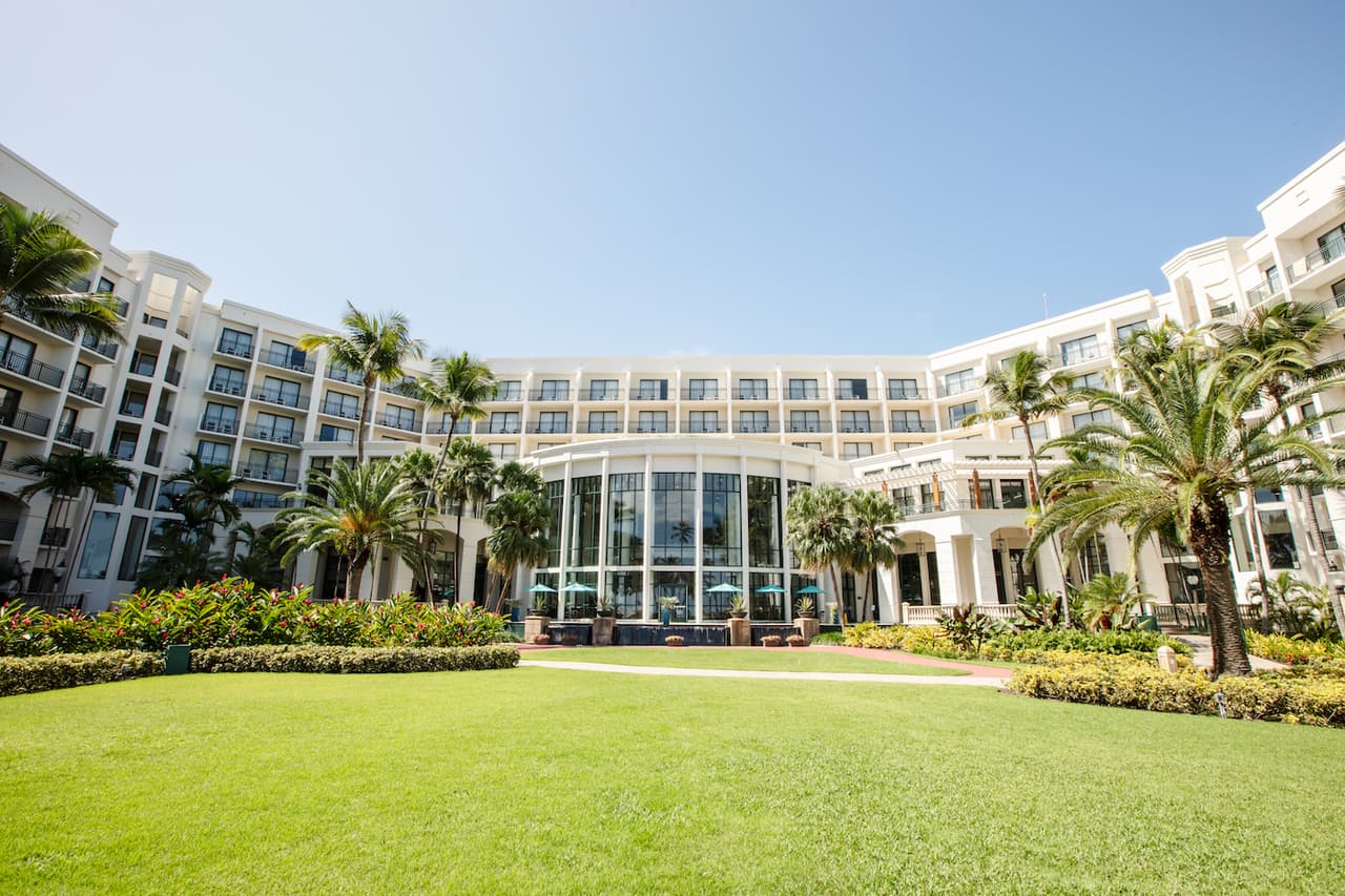 Hospedería Wyndham Grand Rio Mar activó protocolos para recibir huéspedes de la Isla