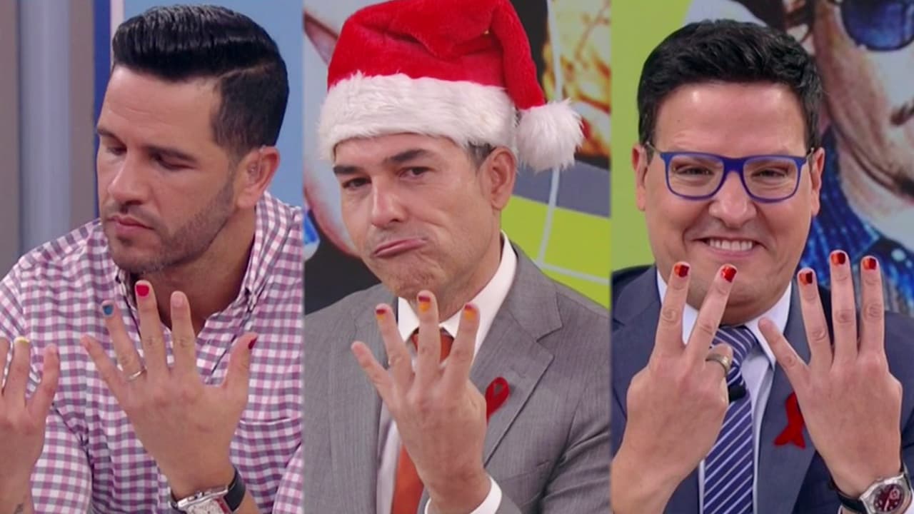 Si cada vez vemos a más artistas varones con las 
<a href="https://www.univision.com/shows/despierta-america/yisus-carlos-y-raul-aprendieron-a-pintarse-las-unas-al-estilo-de-famosos-como-bad-bunny-video">uñas pintadas</a>, ¿por qué Yisus, Carlos y Raúl no? Pues así fue como lo hicieron.