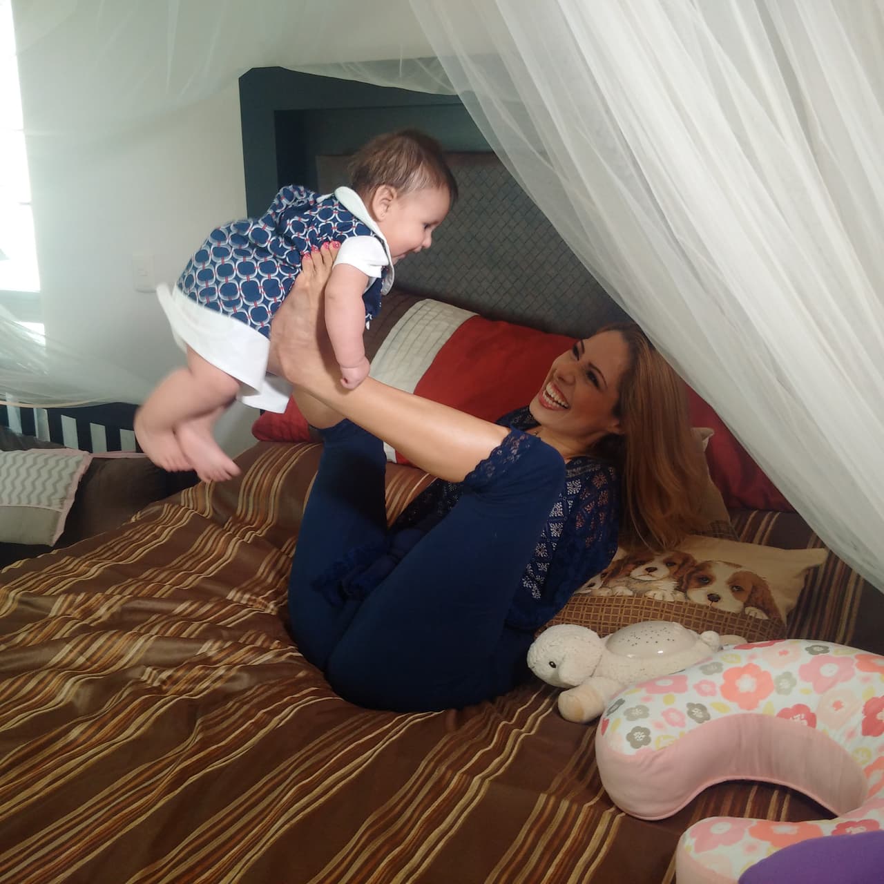 Adriana es una mujer fuera de seria para la que no hay imposibles.