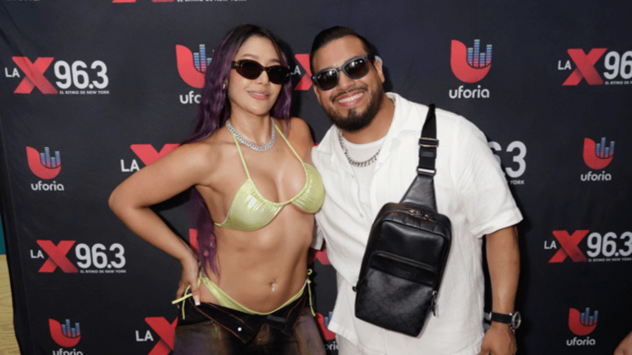 Fariana brilló con su carisma y cercanía
<b> </b>¡Una reina total!