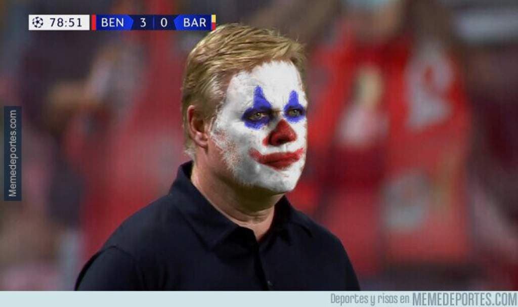 Diviértete con los mejores memes de la derrota 3-0 del Barcelona en UEFA Champions League.