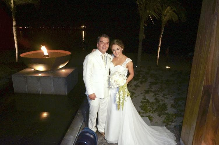 La protagonista de 'Clase 406' también confesó que todavía siente cariño por el diputado mexicano, quien fue su marido durante tres años, "la verdad es que siempre va a ser una persona muy importante para mí".