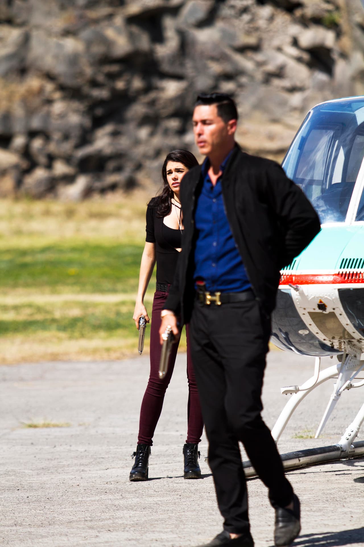 Yolanda y Mena ya tenían todo listo para salir de inmediato.