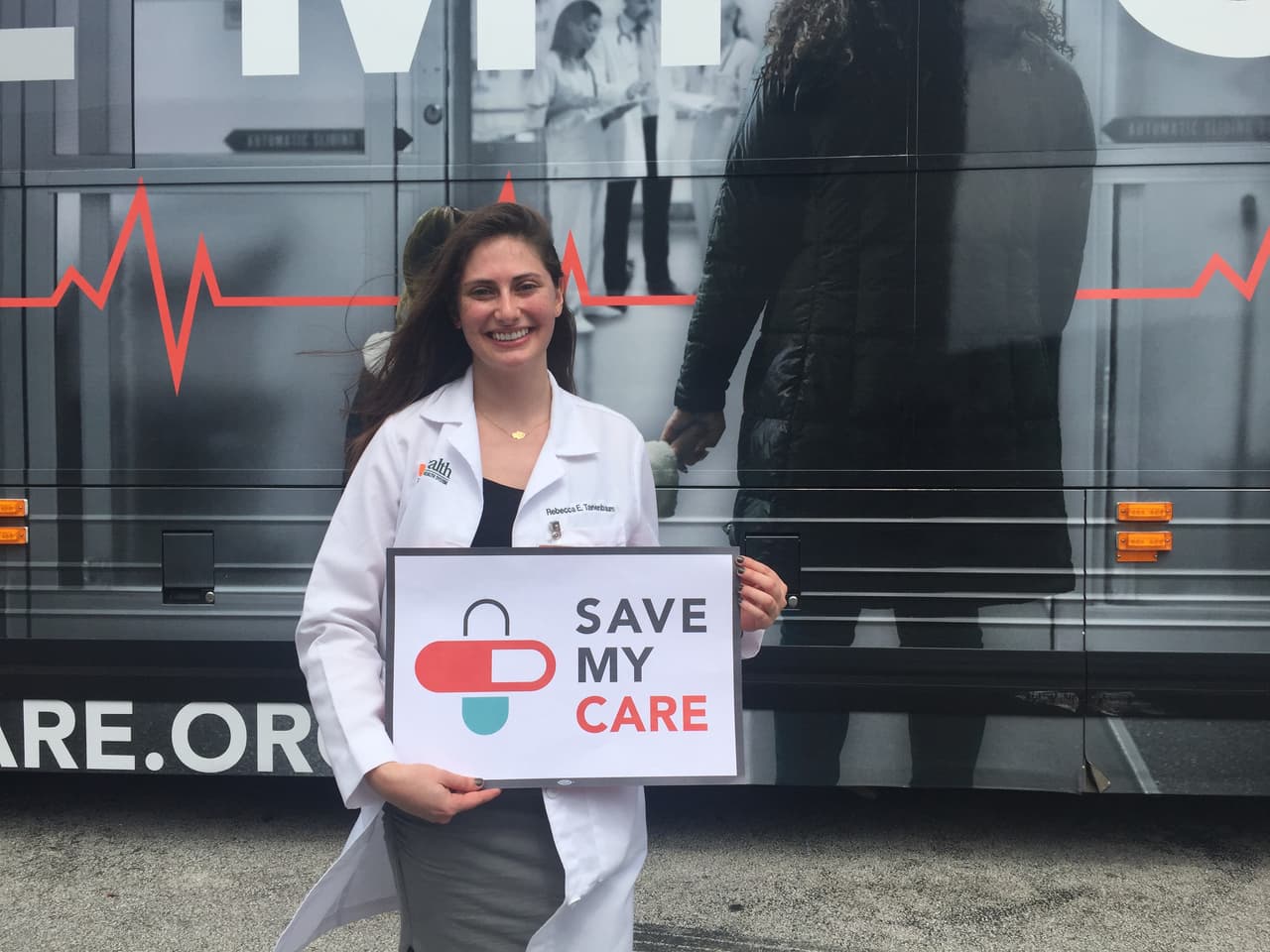 Para Rebecca Tanenbaum
<b>, </b>la prioridad es dar acceso a la salud primaria para que el menor número de casos posibles lleguen a emergencias.