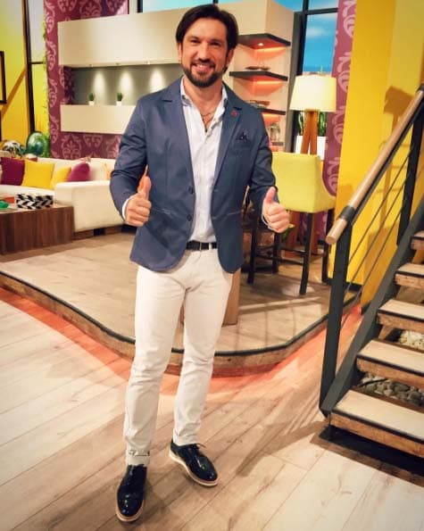 Para iniciar la semana nos visitó Kikin Fonseca. Él es un ex-futbolista mexicano que actualmente es comentarista de deportes.