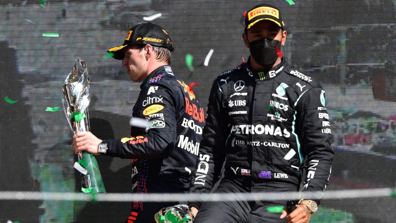 Hamilton descalificado del Sprint, Max Verstappen es multado 