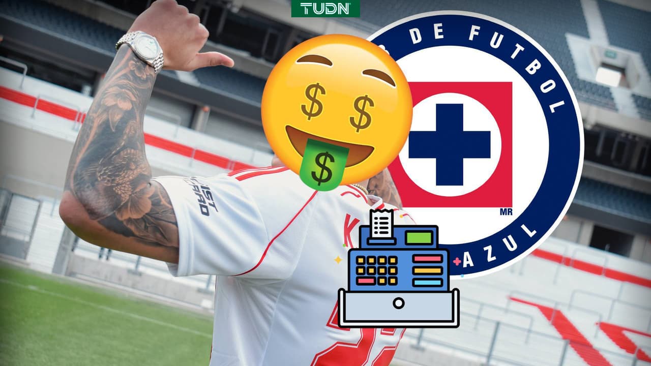 Cruz Azul ‘factura’ con el nuevo refuerzo de River Plate