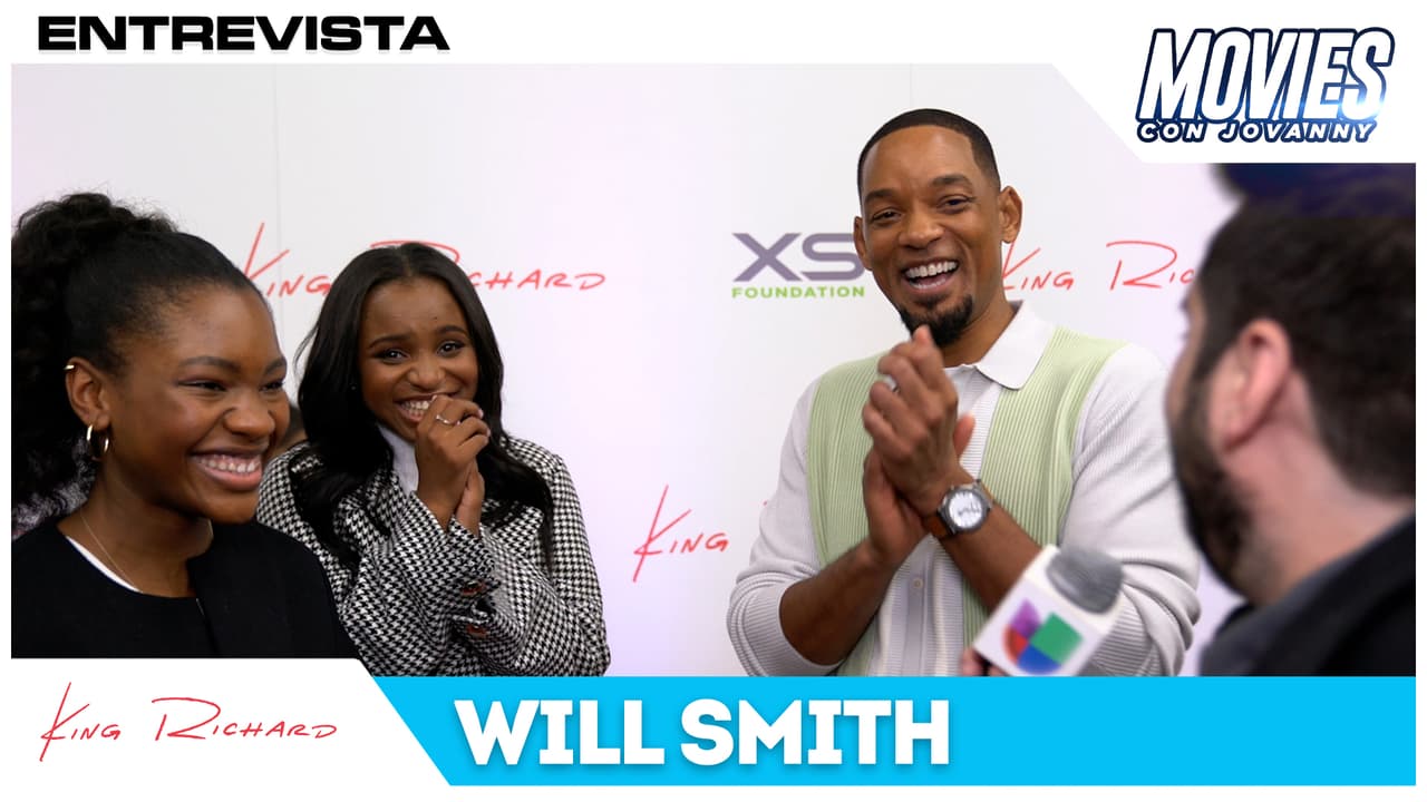 El la filmografía de Will Smith hay todo tipo de películas. En esta ocasión platicamos con él sobre su nuevo proyecto 'King Richard'. 
<b>Mira el video</b> para que conozcas los detalles.