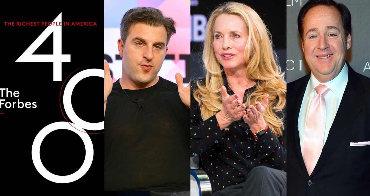 Estas son las 15 personas más ricas de California y cuánto dinero tienen, según Forbes 400