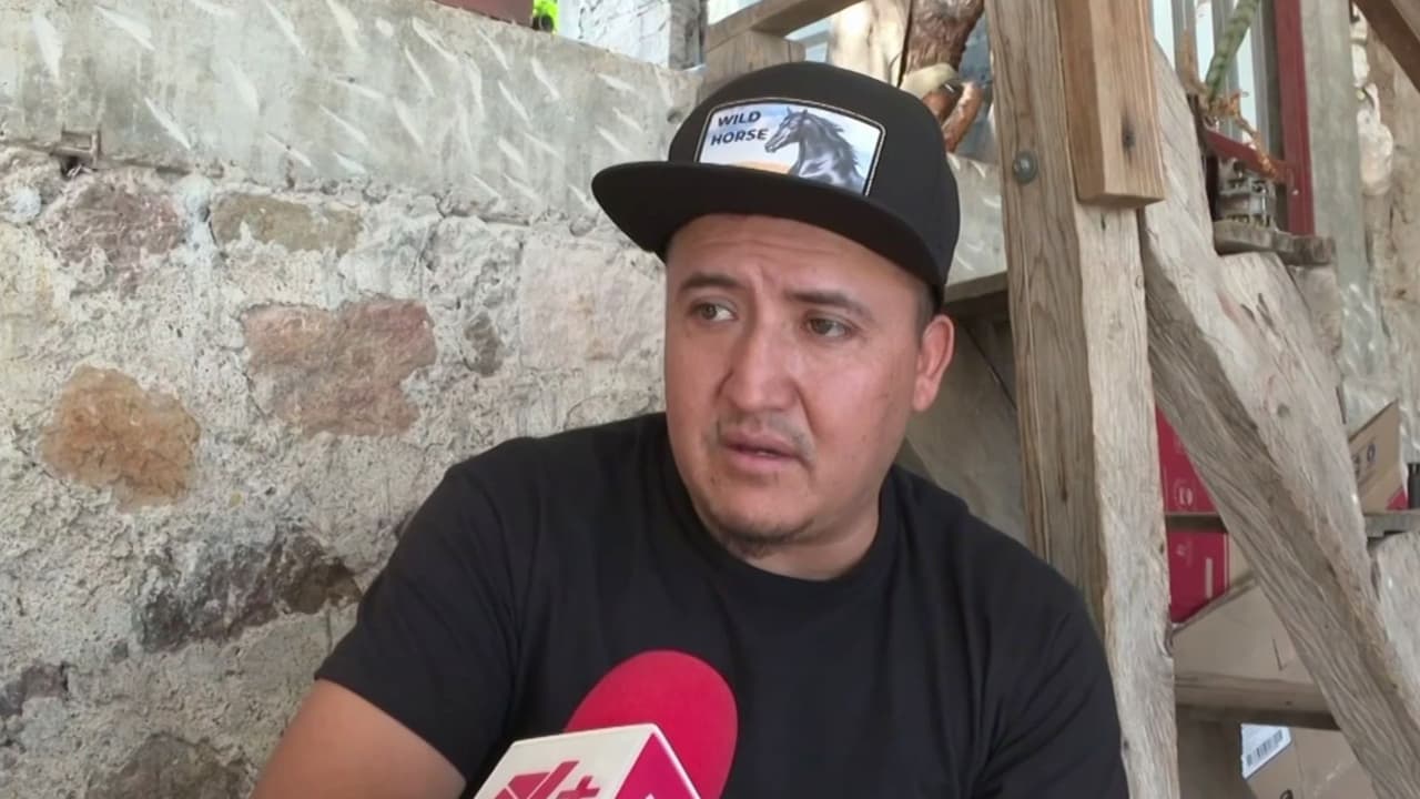 "A echarle ganas": Entrevista en México con Víctor Martínez, padre deportado de EEUU junto con su hijo Liam de 5 años