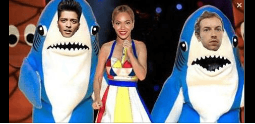 No faltó la comparación con el show que hizo Katy Perry el año pasado.